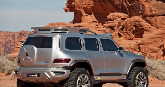 Mercedes Ener G-Force