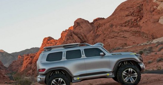 Mercedes Ener G-Force