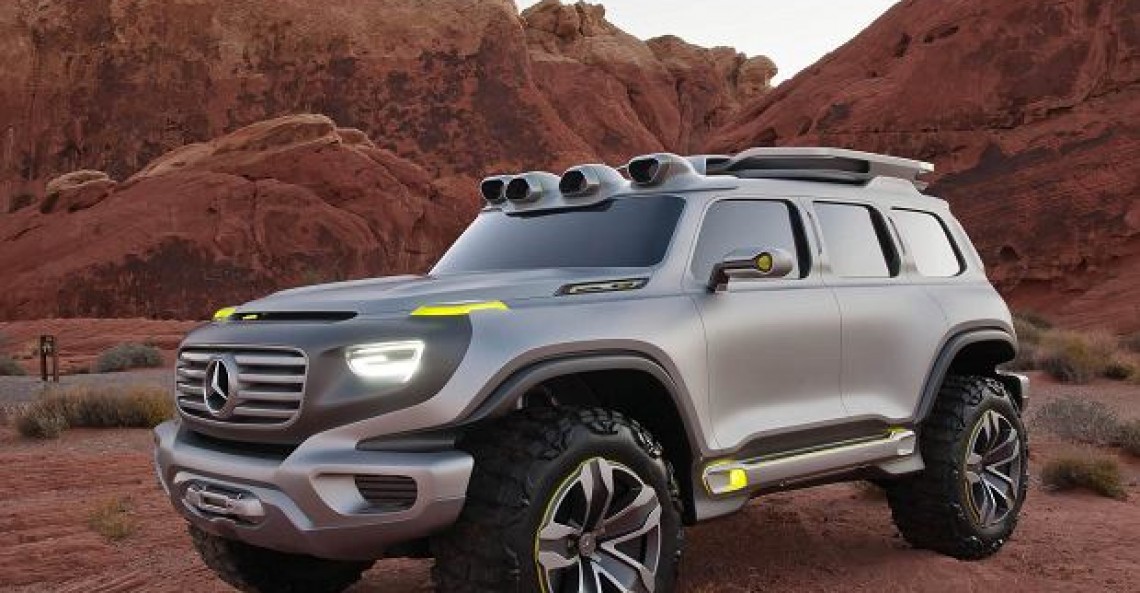 Mercedes Ener G-Force