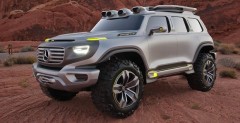 Mercedes Ener G-Force