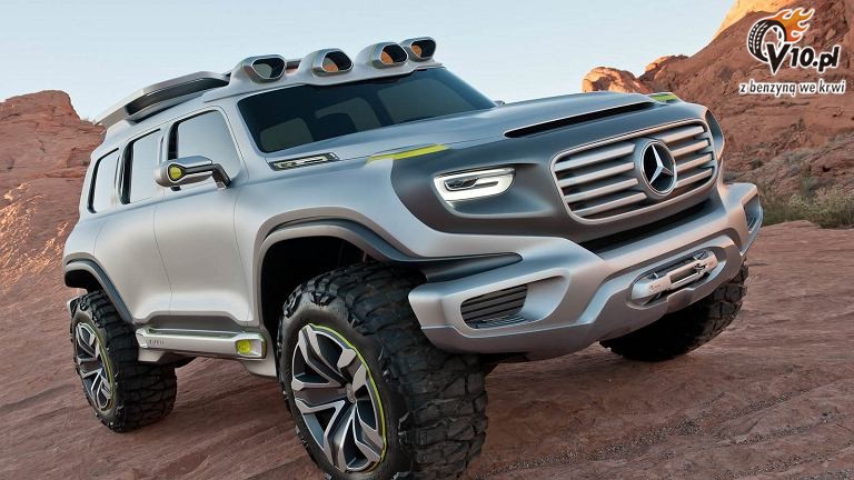 Mercedes Ener G-Force