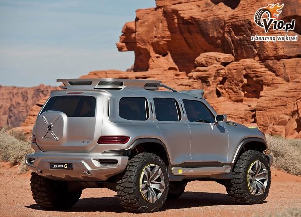 Mercedes Ener G-Force