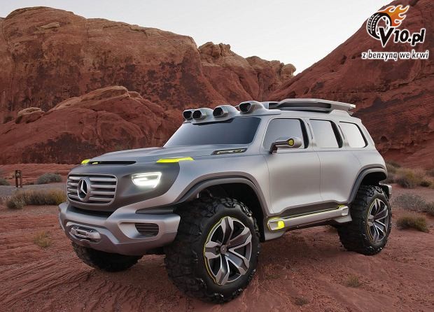 Mercedes Ener G-Force