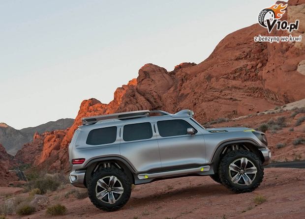 Mercedes Ener G-Force