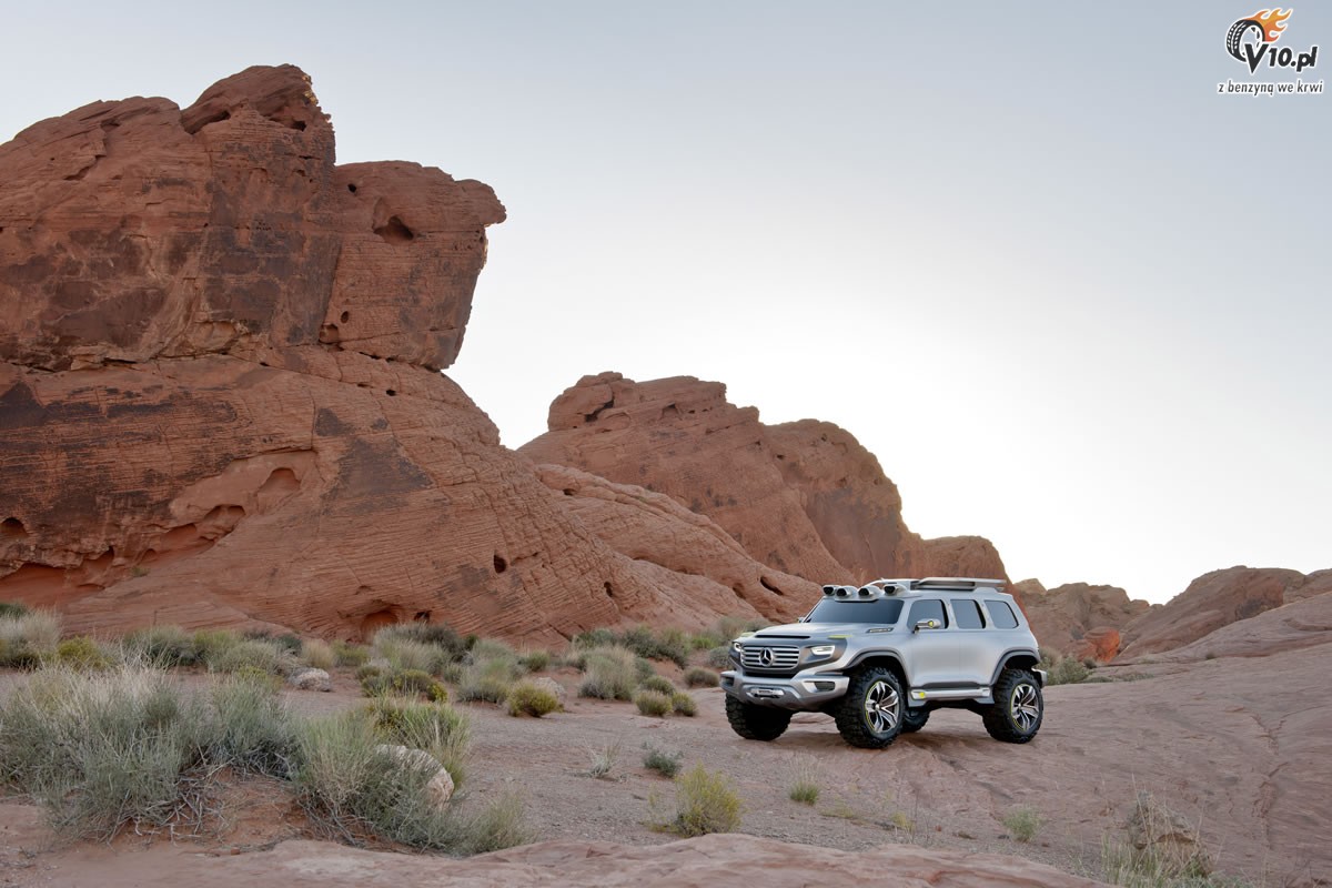 Mercedes-Benz Ener-G-Force 2025