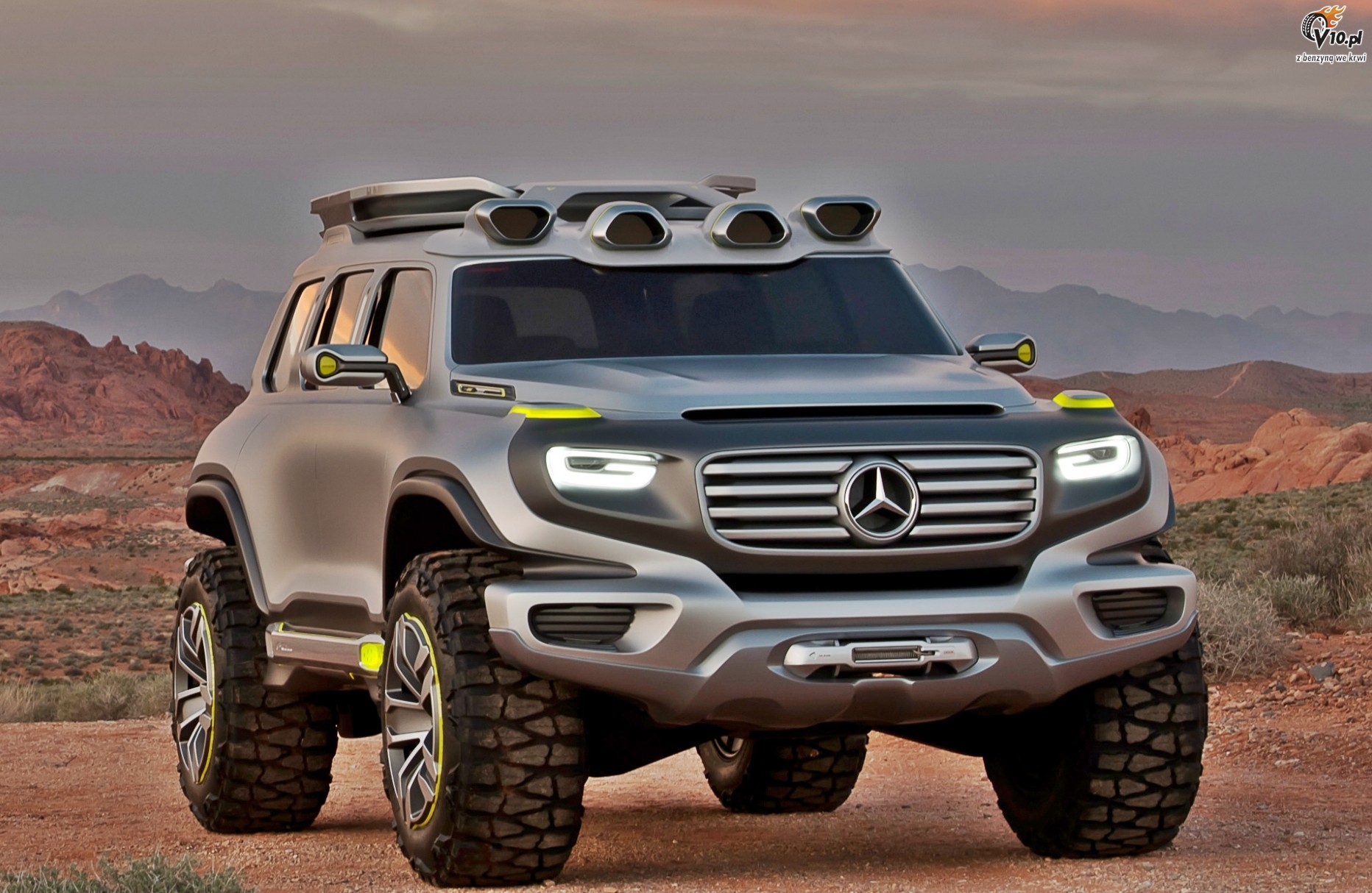 Mercedes-Benz Ener-G-Force 2025