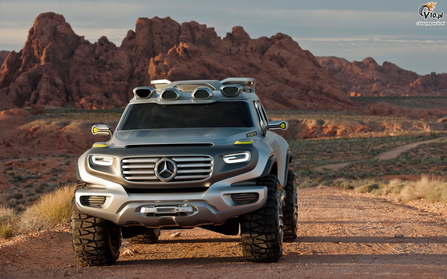 Mercedes-Benz Ener-G-Force 2025