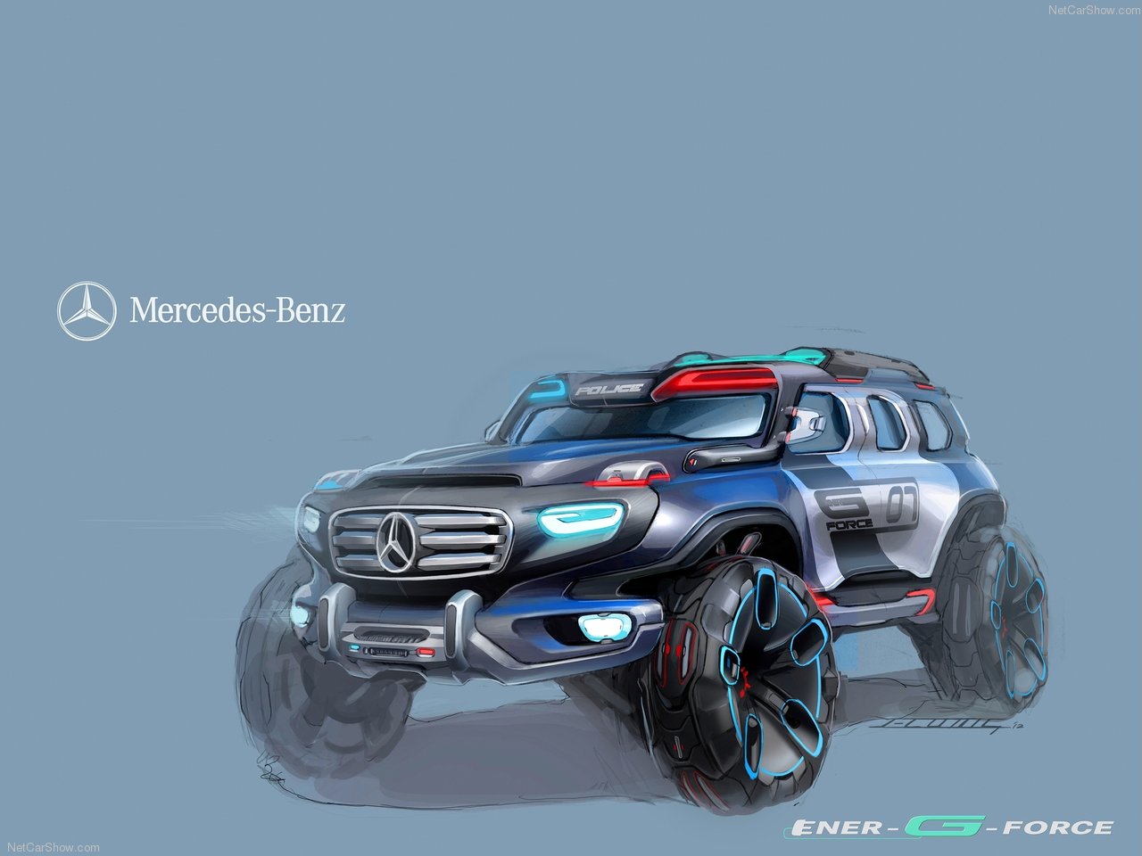 Mercedes-Benz Ener-G-Force 2025