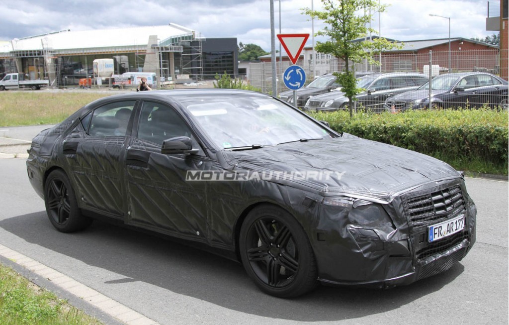 Mercedes S63 AMG 2013