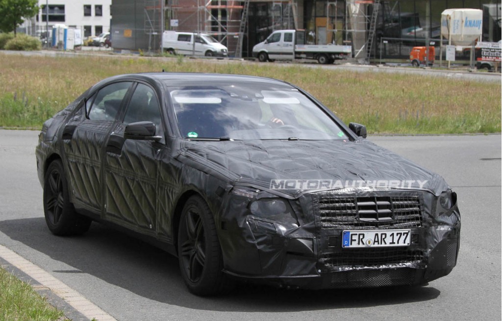 Mercedes S63 AMG 2013