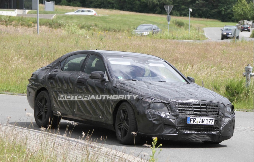 Mercedes S63 AMG 2013