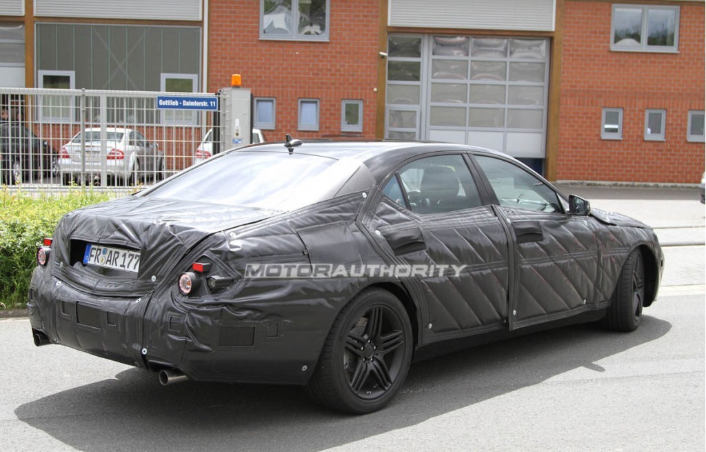 Mercedes S63 AMG 2013