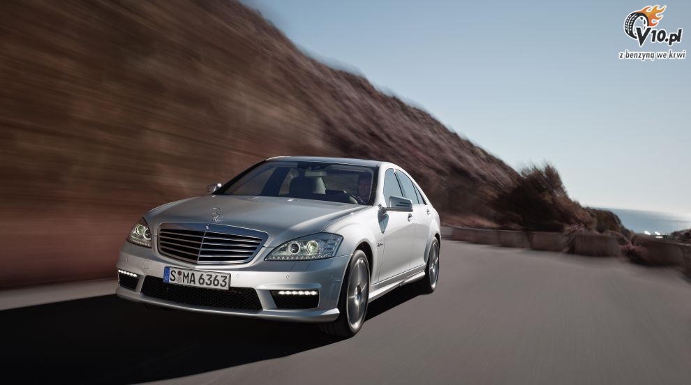Mercedes S65 AMG