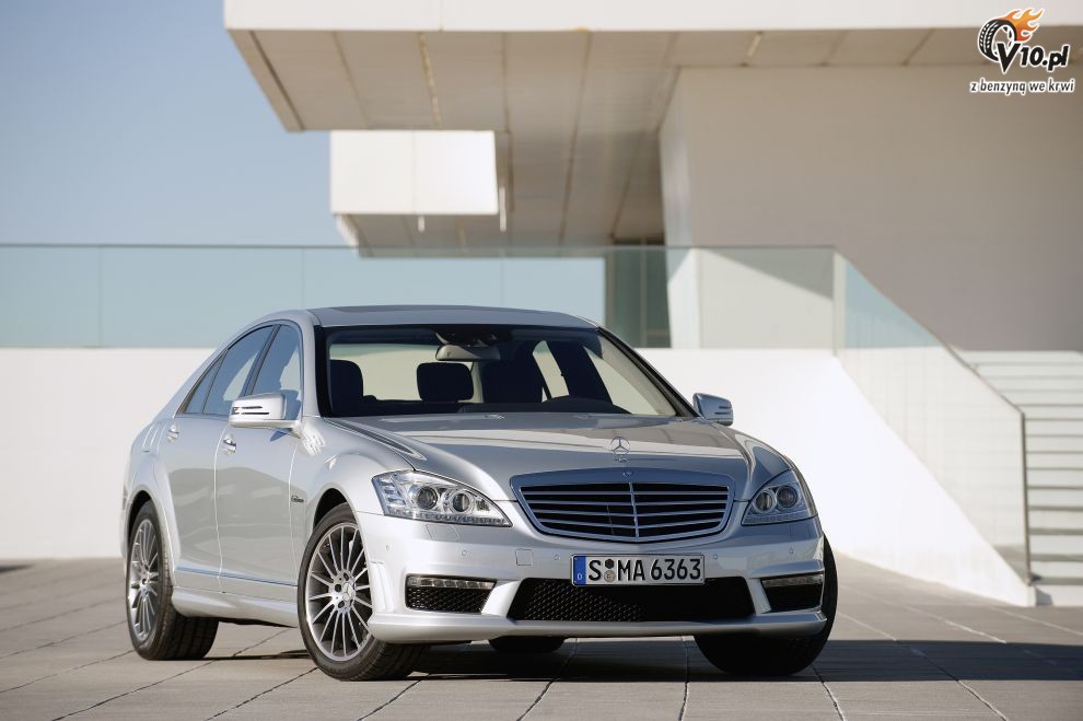 Mercedes S63 AMG 2013