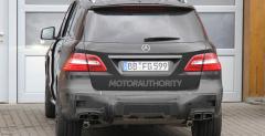 Mercedes ML AMG 2012