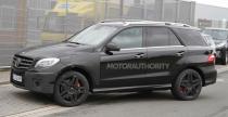 Mercedes ML AMG 2012