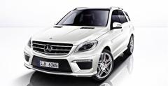 Mercedes ML63 AMG 2012