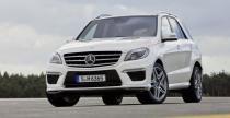 Mercedes ML63 AMG 2012