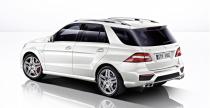 Mercedes ML63 AMG 2012