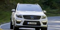 Mercedes ML63 AMG 2012