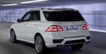 Mercedes ML63 AMG 2012