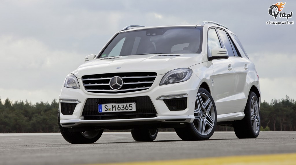 Mercedes ML63 AMG 2012