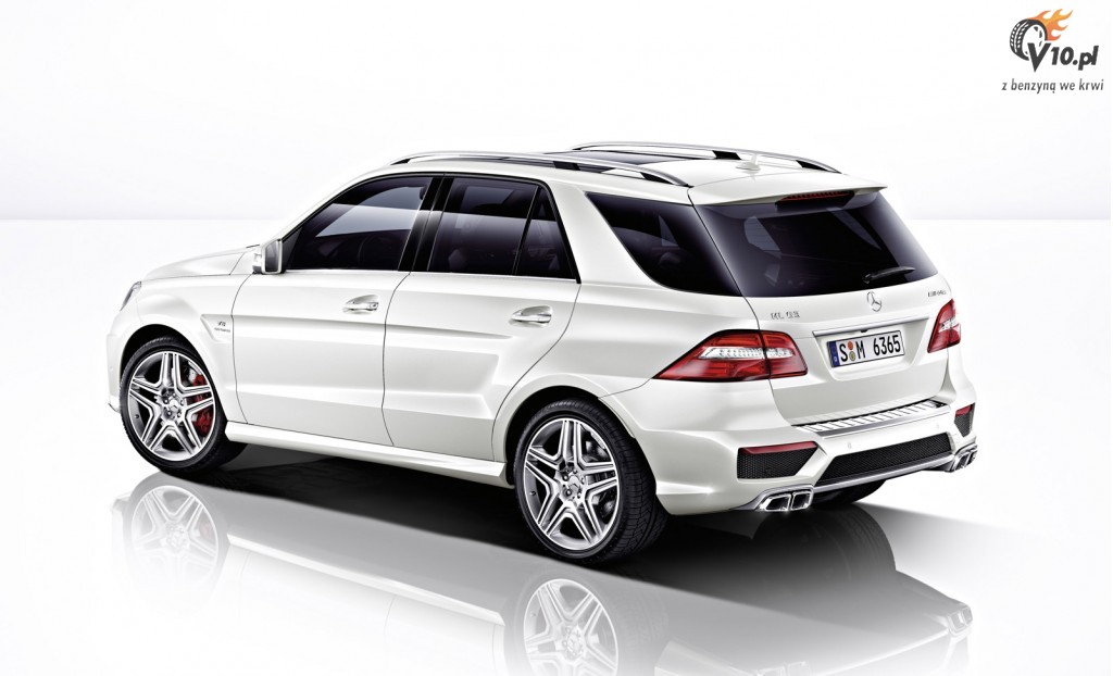 Mercedes ML63 AMG 2012
