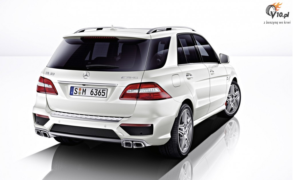 Mercedes ML63 AMG 2012