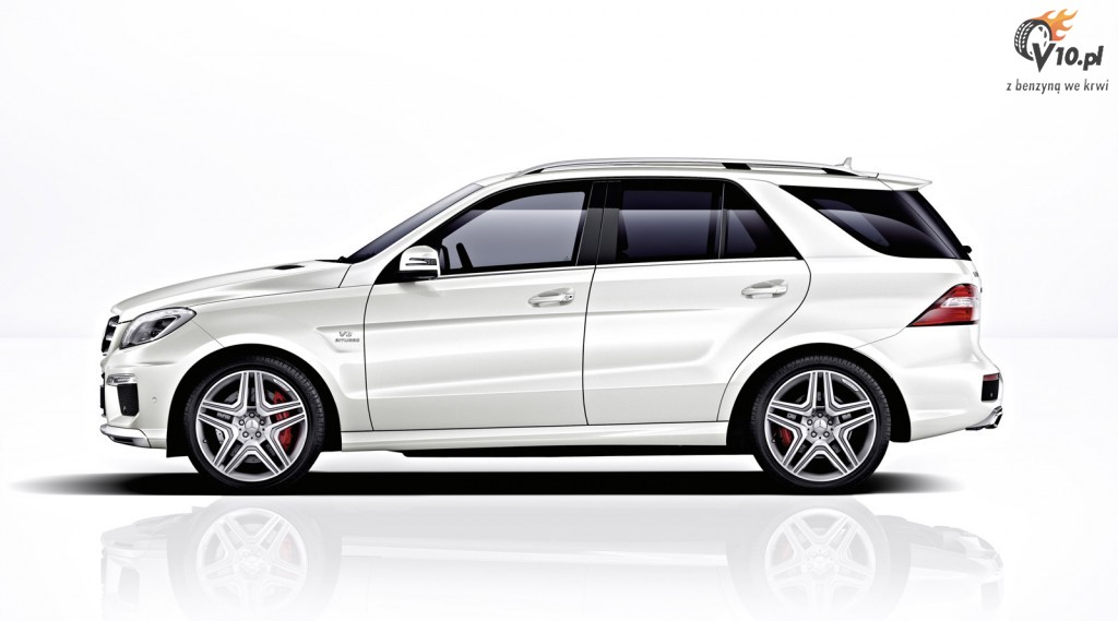 Mercedes ML63 AMG 2012