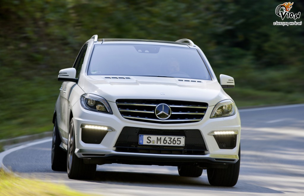 Mercedes ML63 AMG 2012