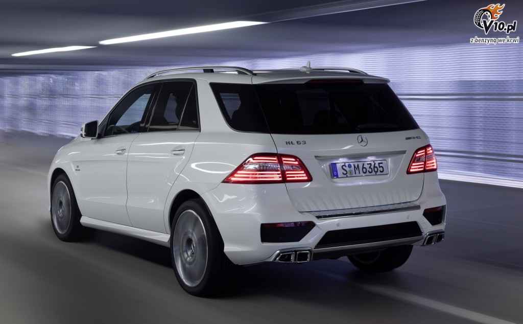 Mercedes ML63 AMG 2012
