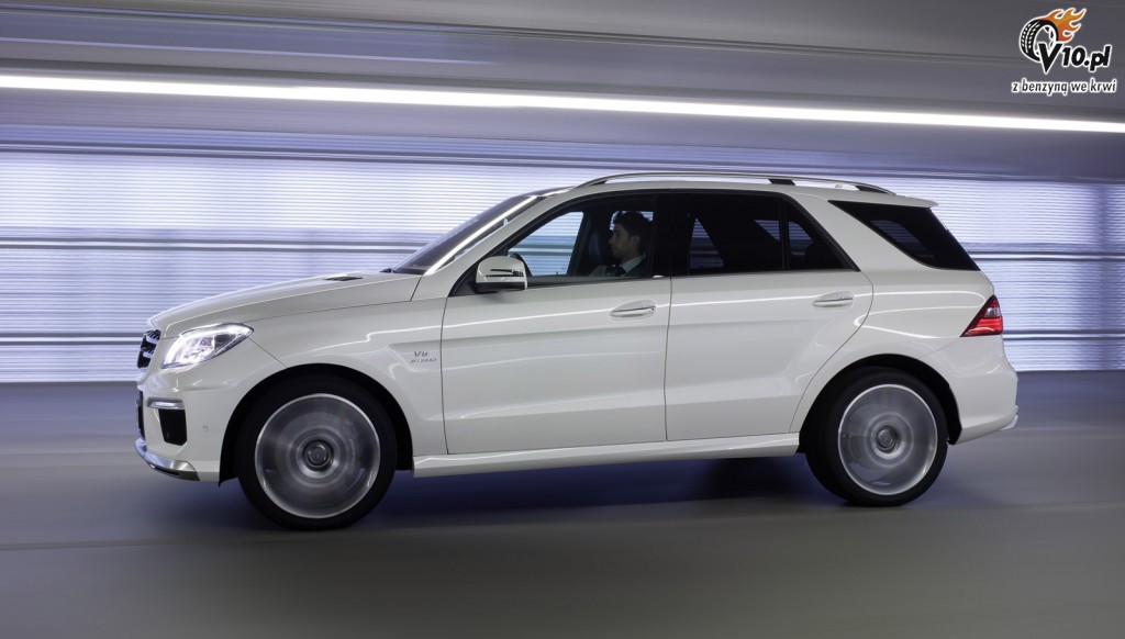 Mercedes ML63 AMG 2012