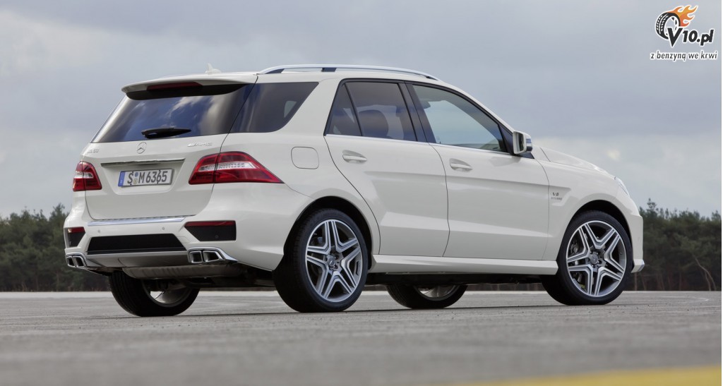 Mercedes ML63 AMG 2012