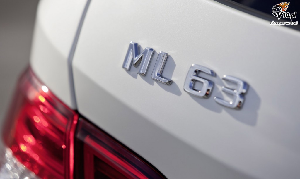 Mercedes ML63 AMG 2012