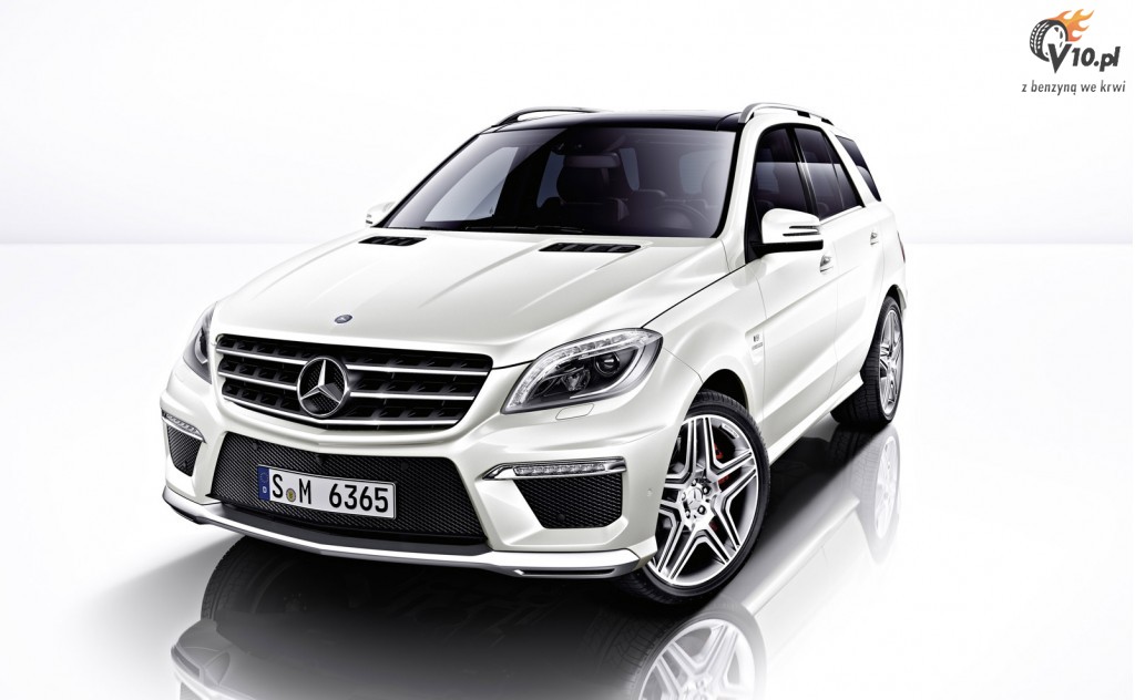 Mercedes ML63 AMG 2012