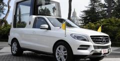 Mercedes ML Papa Mobile