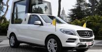 Mercedes ML Papa Mobile