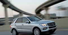 Mercedes ML na 2012 rok