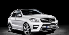 Nowy Mercedes ML