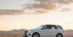 Mercedes ML na 2012 rok
