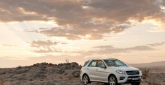 Mercedes ML na 2012 rok