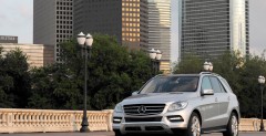 Nowy Mercedes ML 2012