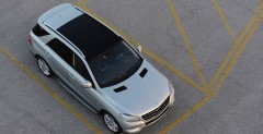 Nowy Mercedes ML 2012