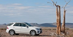 Nowy Mercedes ML 2012