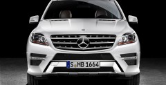 Nowy Mercedes ML 2012