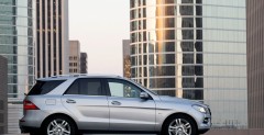 Nowy Mercedes ML 2012