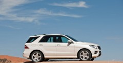 Nowy Mercedes ML 2012