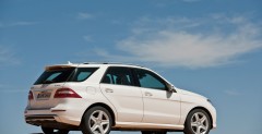 Nowy Mercedes ML 2012
