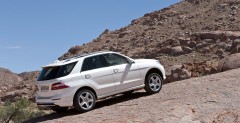 Nowy Mercedes ML 2012