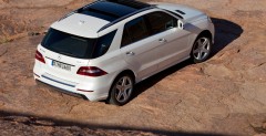 Nowy Mercedes ML 2012